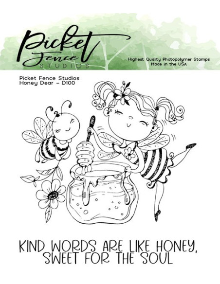 Sello Madelyn de Picket fence