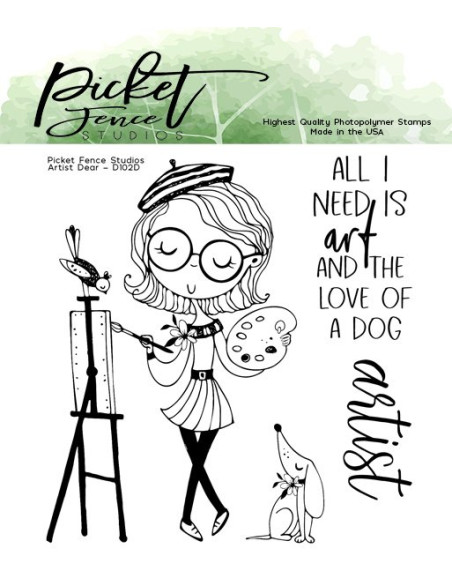 Troquel Honey dear de Picket fence