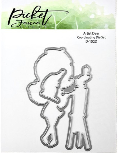 Troquel Honey dear de Picket fence