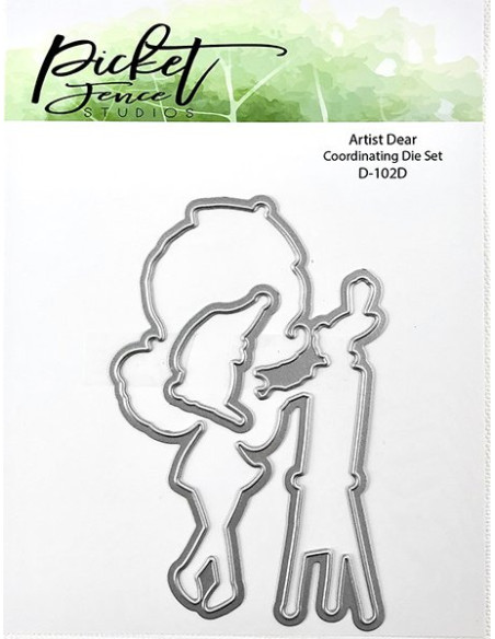 Troquel Honey dear de Picket fence