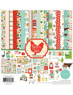 Kit Winter market de cartabella