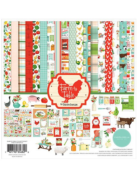 Kit Winter market de cartabella