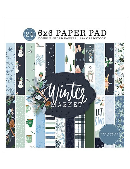 Bloc 15x15 Farm to table de Carta bella