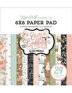 Bloc 15x15 Winter market de Carta bella