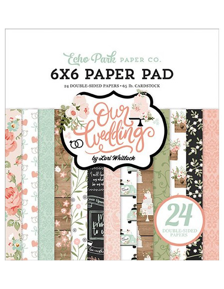 Bloc 15x15 Winter market de Carta bella