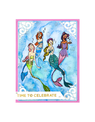 Sello Best Leopard Jane Davenport