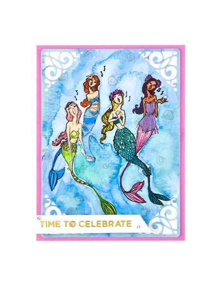 Sello Best Leopard Jane Davenport