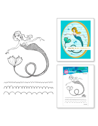 Sello Singing mermaids Jane Davenport