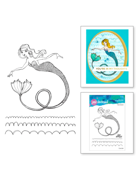 Sello Singing mermaids Jane Davenport