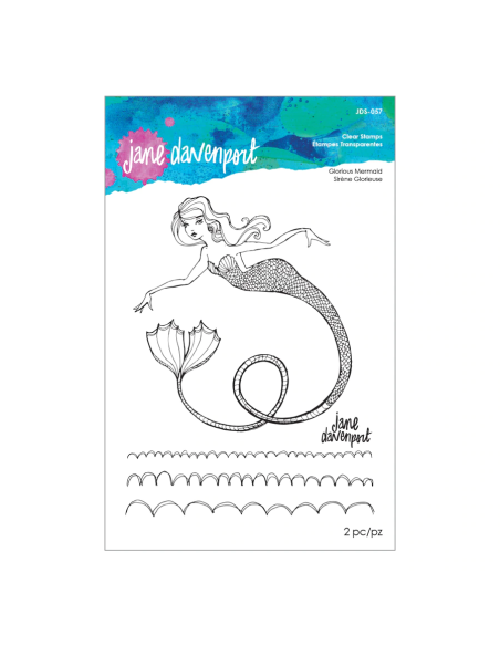 Sello Singing mermaids Jane Davenport