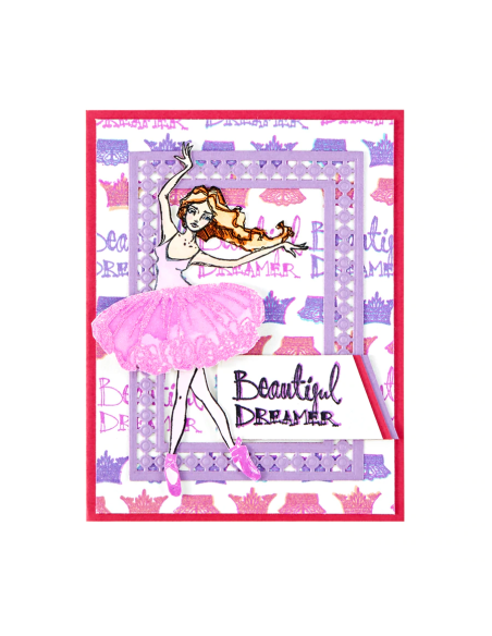 Sello Glorious mermaid  Jane Davenport