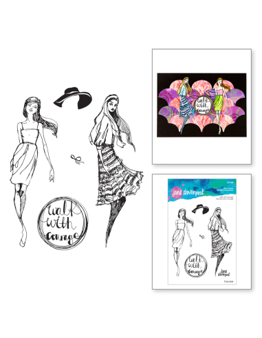 Sello Beautiful dreamer Jane Davenport