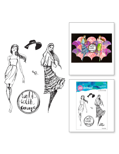 Sello Beautiful dreamer Jane Davenport