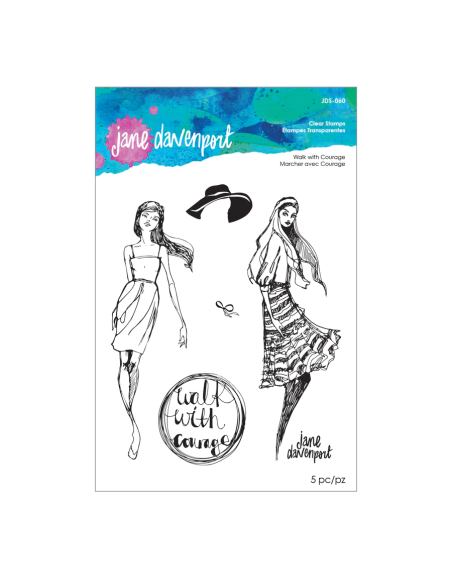 Sello Beautiful dreamer Jane Davenport