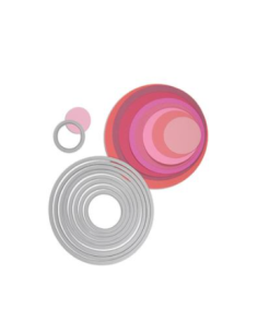 Troquel circulo feston framelits de sizzix