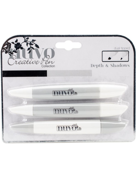 Nuvo Rotulador  natural brown