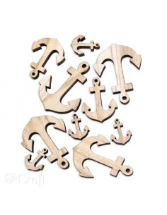 Figuras de madera Letras DP