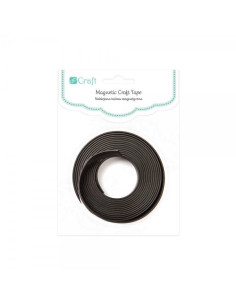 Cinta Magnética 1,27cmx3m