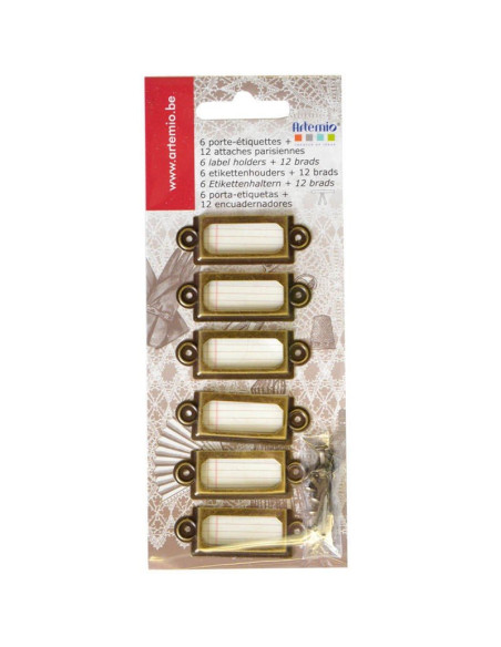 Mini marcos metálicos de Artemio