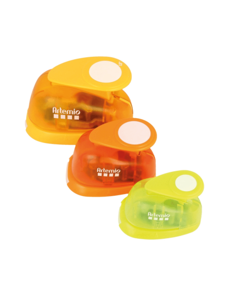 Set 3 perforadoras círculo de Artemio