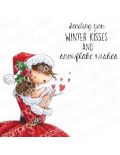 Sello Stampingbella Uptown girl Katrina´s Christmas