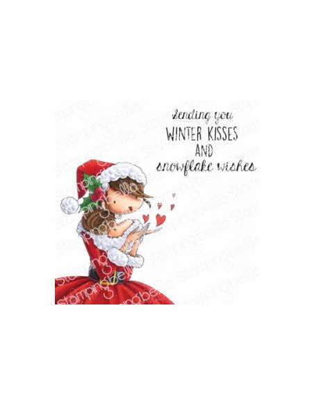 Sello Stampingbella Uptown girl Katrina´s Christmas