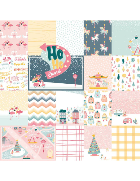 Kit Hoholand 12x12 de Iriri