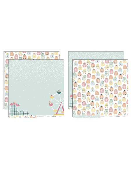 Kit Hoholand 12x12 de Iriri