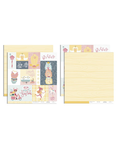 Kit Hoholand 12x12 de Iriri