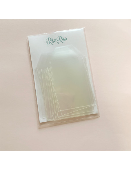 Bolsa organización sellos A5