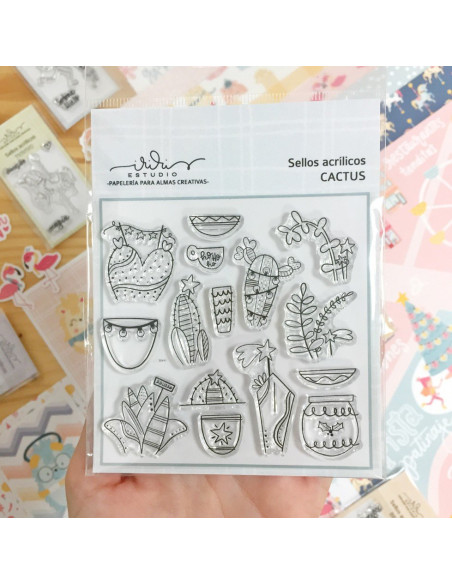 Sello Cactus Hoholand de Iriri