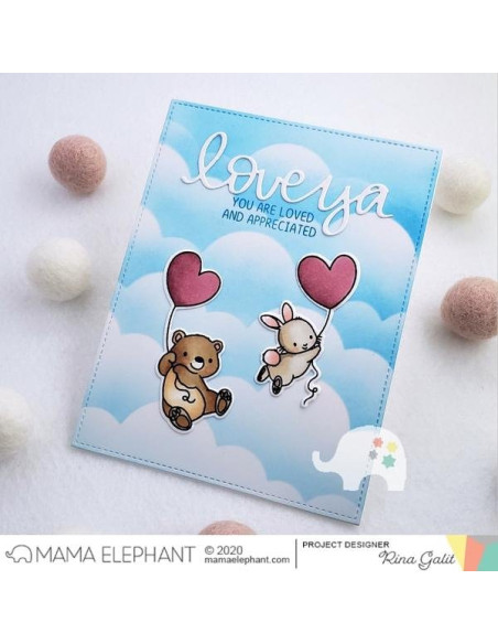 Troquel Love Ya Script de ME