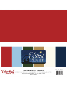 Kit Silent Night básicos de Echo Park
