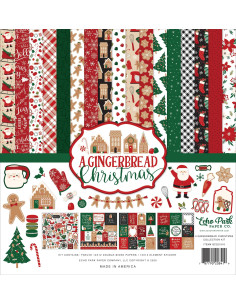 Kit AGingerbread Christmas de Echo Park