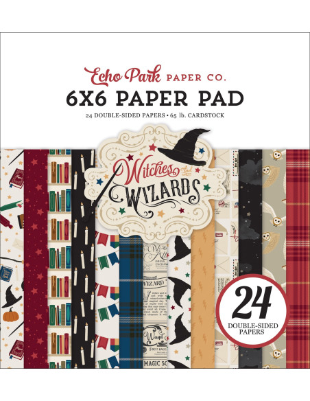 Pad 6x6 Witches and Wizards de Echo Park