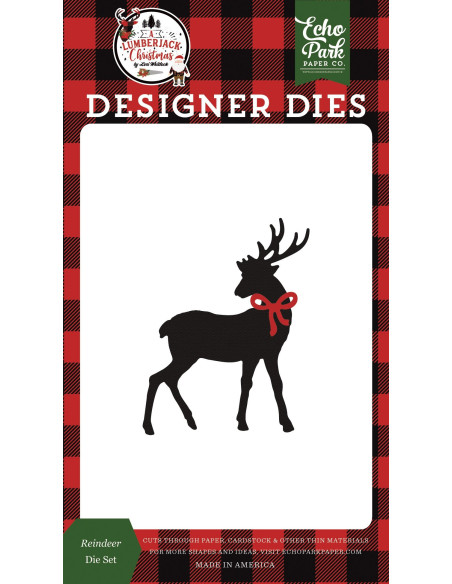 Troquel  Echo Park Reindeer