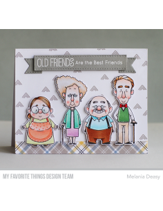 Sello Old friends de MFT 2