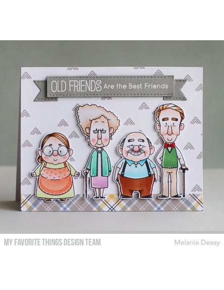 Sello Old friends de MFT Sello Old friends de MFT