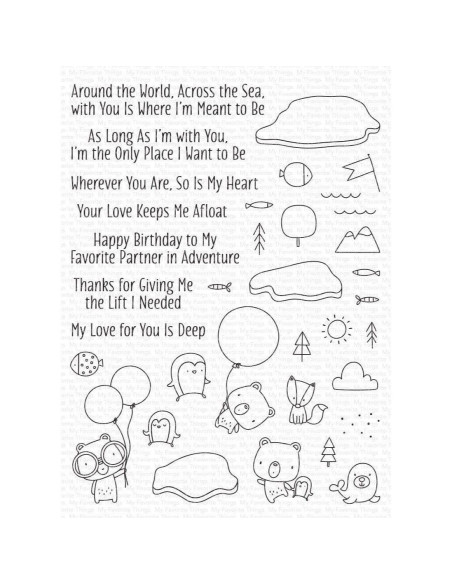 Sello Partners in Adventure de MFT