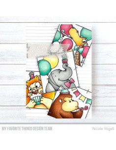 Sello Picture Perfect Party Animals de MFT 2