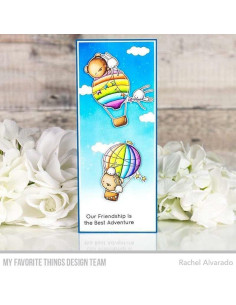 Troquel Sky-High Friends de MFT 2