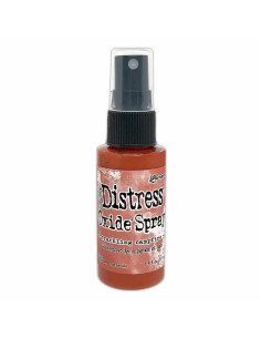 Tinta spray Distress oxide Crackling campfire