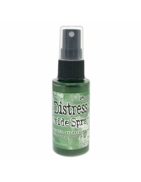 Tinta spray Distress Oxide Rustic Wilderness, de Tim Holtz