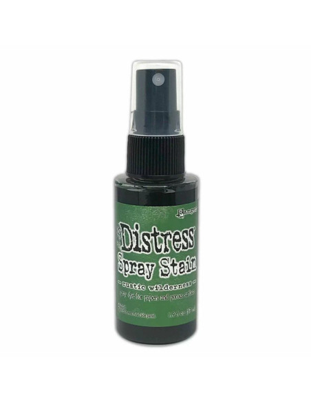 Tinta Distress en spray Rustic Wilderness, de Tim Holtz
