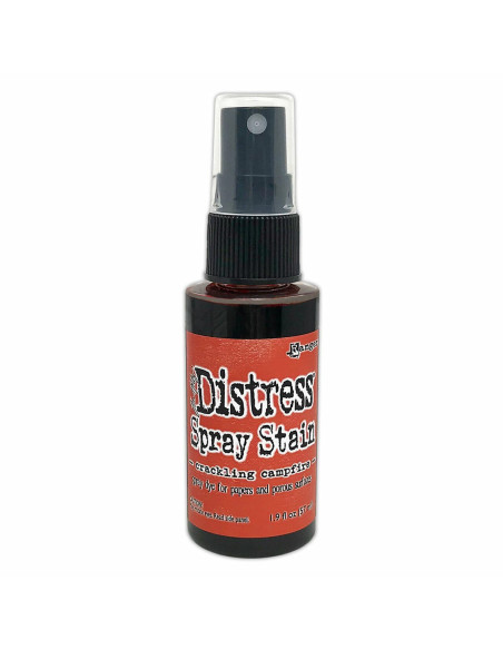 Tinta Distress en spray Crackling Campfire, de Tim Holtz