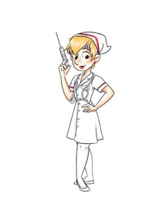 C.C. Designs sello Nurse Sue