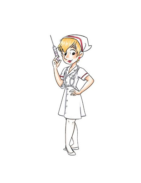 C.C. Designs sello Nurse Sue