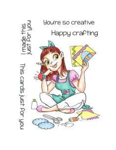 C.C. Designs sello Crafty Chrissy