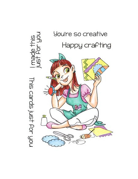 C.C. Designs sello Crafty Chrissy