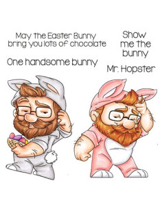 C.C. Designs sello Lumber Bunny